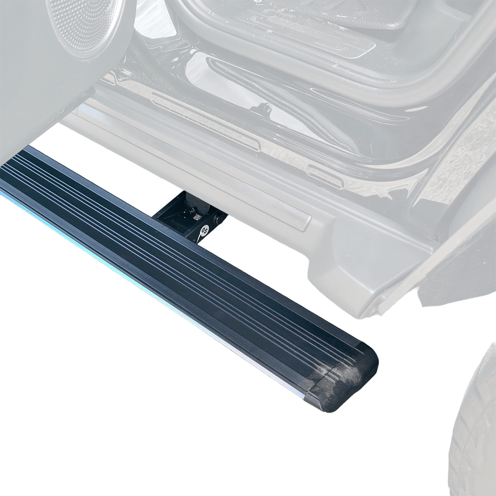 SAVAGE ELECTRIC SMARTSTEPS SIDE STEPS WITH RGB STEP LIGHTING GWM TANK 300 2023+ image 7