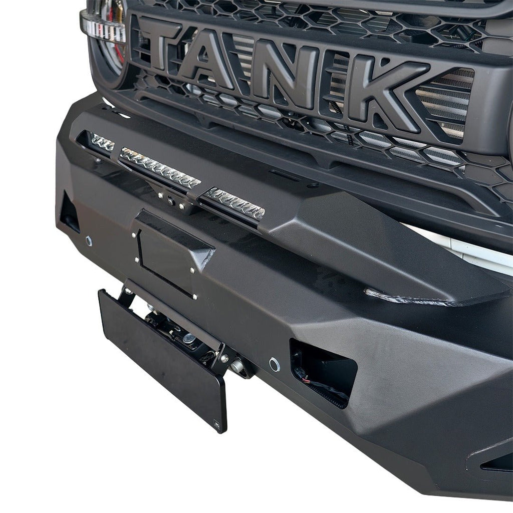 TANK 300 ARMOUR (HOOPLESS) BULL BAR FOR ALL MODELS image 5