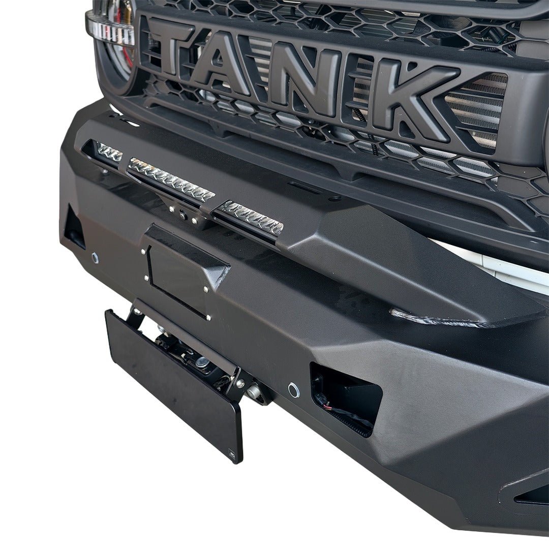 TANK 300 ARMOUR (HOOPLESS) BULL BAR FOR ALL MODELS image 5