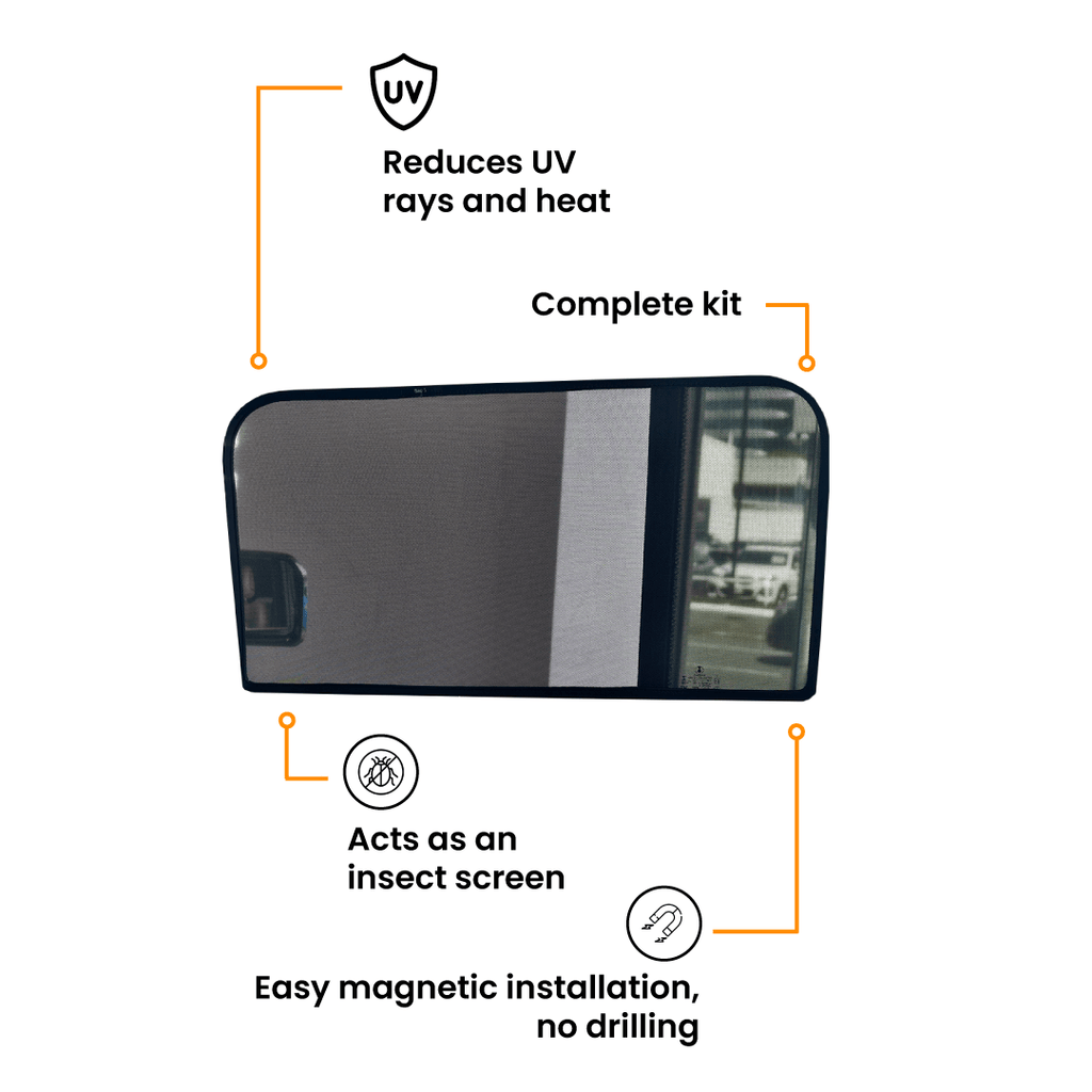 DENZA B5 SAVAGE SHADEPRO REAR DOOR SUN SHADES