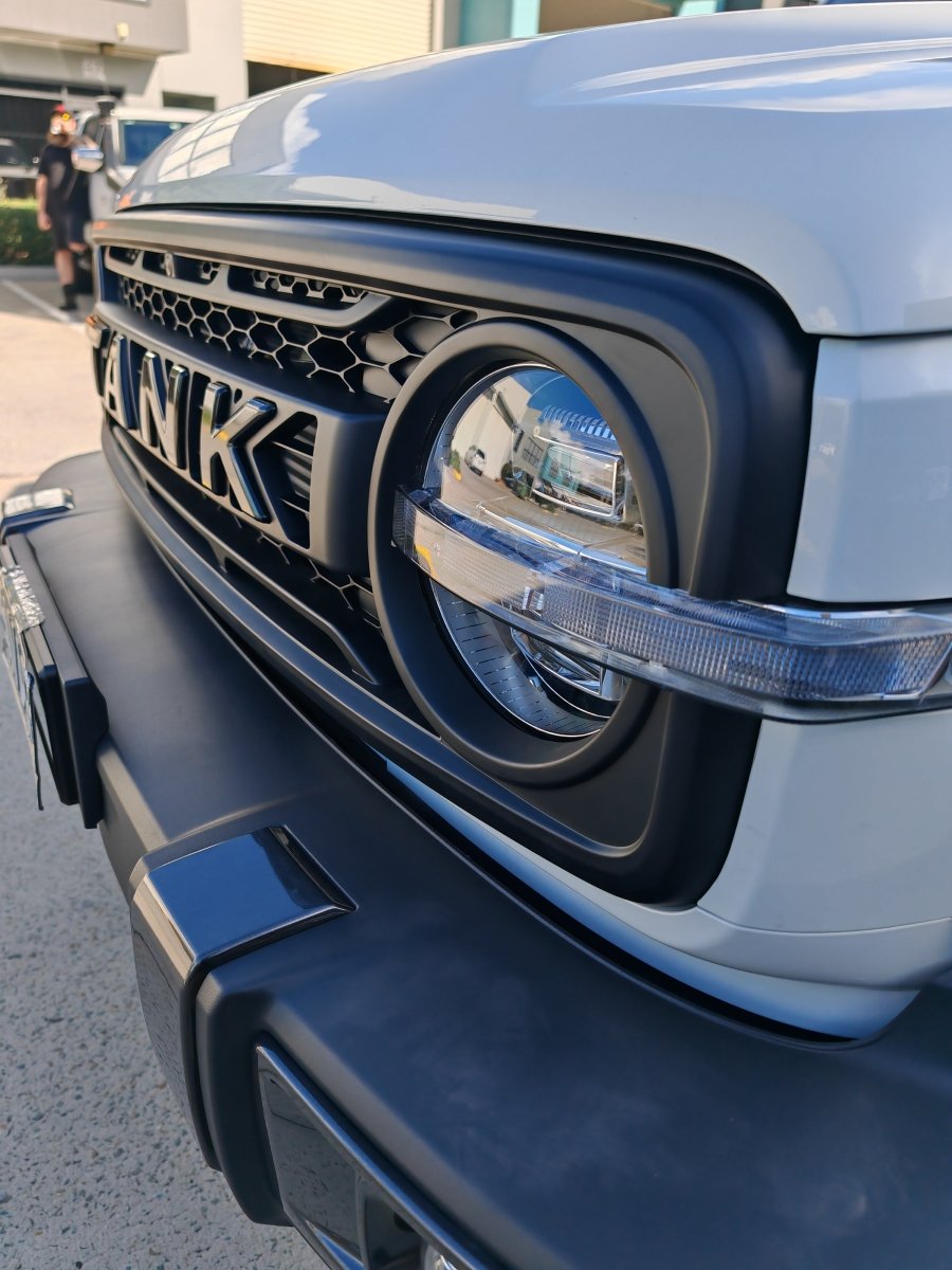 GWM TANK 300 GRILLE with "TANK" logo #2 image 8