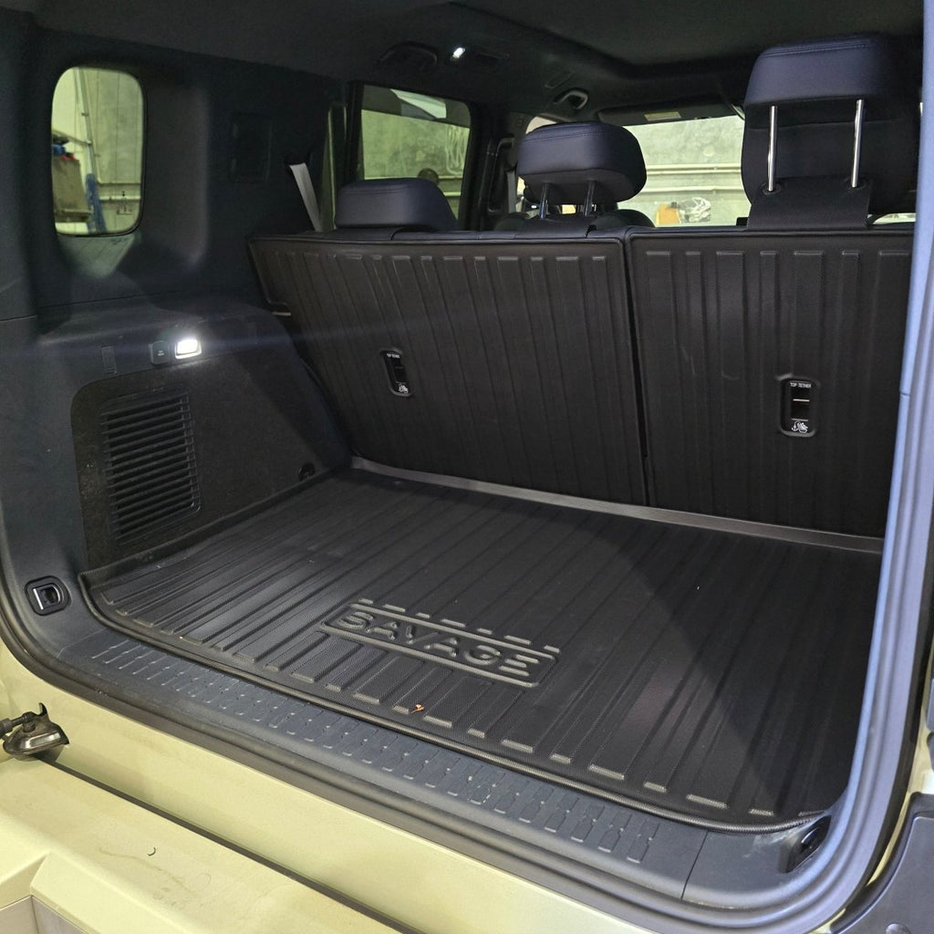 SAVAGE 3D MOULDED BOOT MAT – DENZA B5 (2026+)