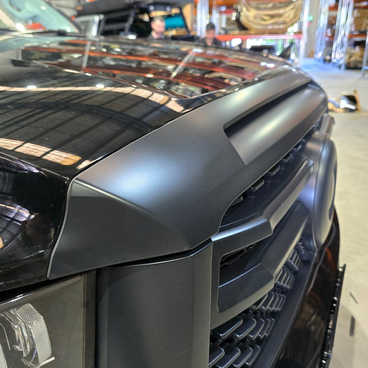 BONNET NOSE BLACKOUT COVER GWM ALPHA & TANK 500 image 2