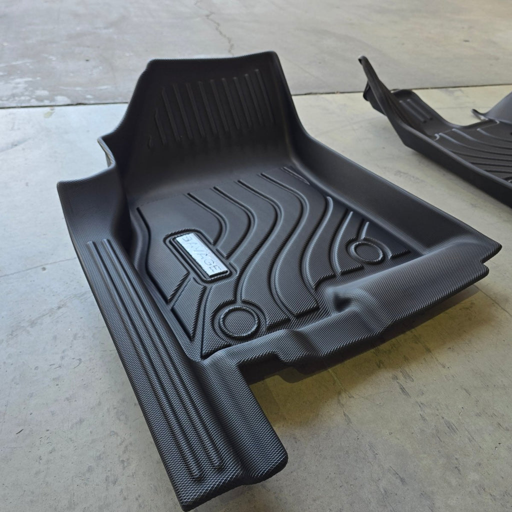 JAECOO J7 SAVAGE 3D MOULDED FLOOR MATS (not suitable for phev model) image 3