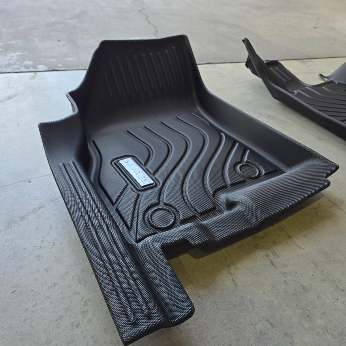 JAECOO J7 SAVAGE 3D MOULDED FLOOR MATS (not suitable for phev model) image 3