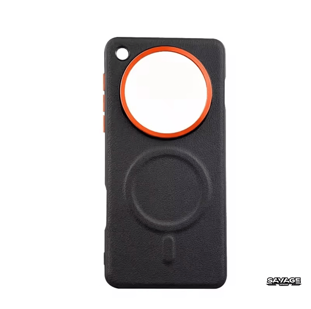 Oppo Find X8 Pro Leather-Trim MagSafe Case – Modern, Classy Design image 3