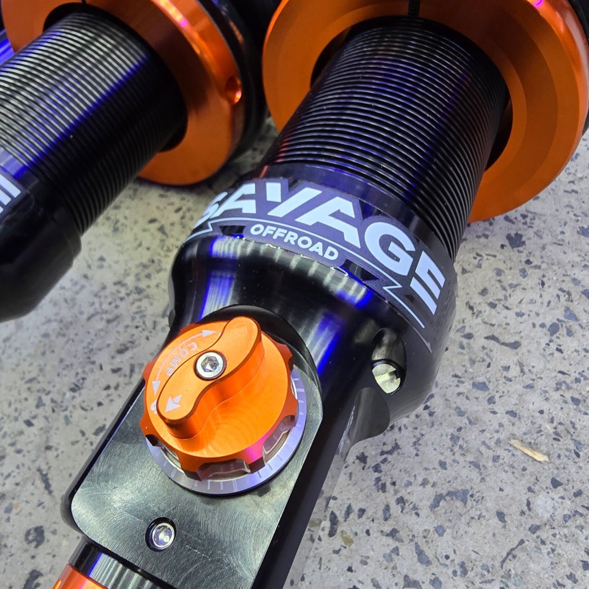 TANK 300 NITROGEN MONOTUBE SUSPENSION KIT image 5