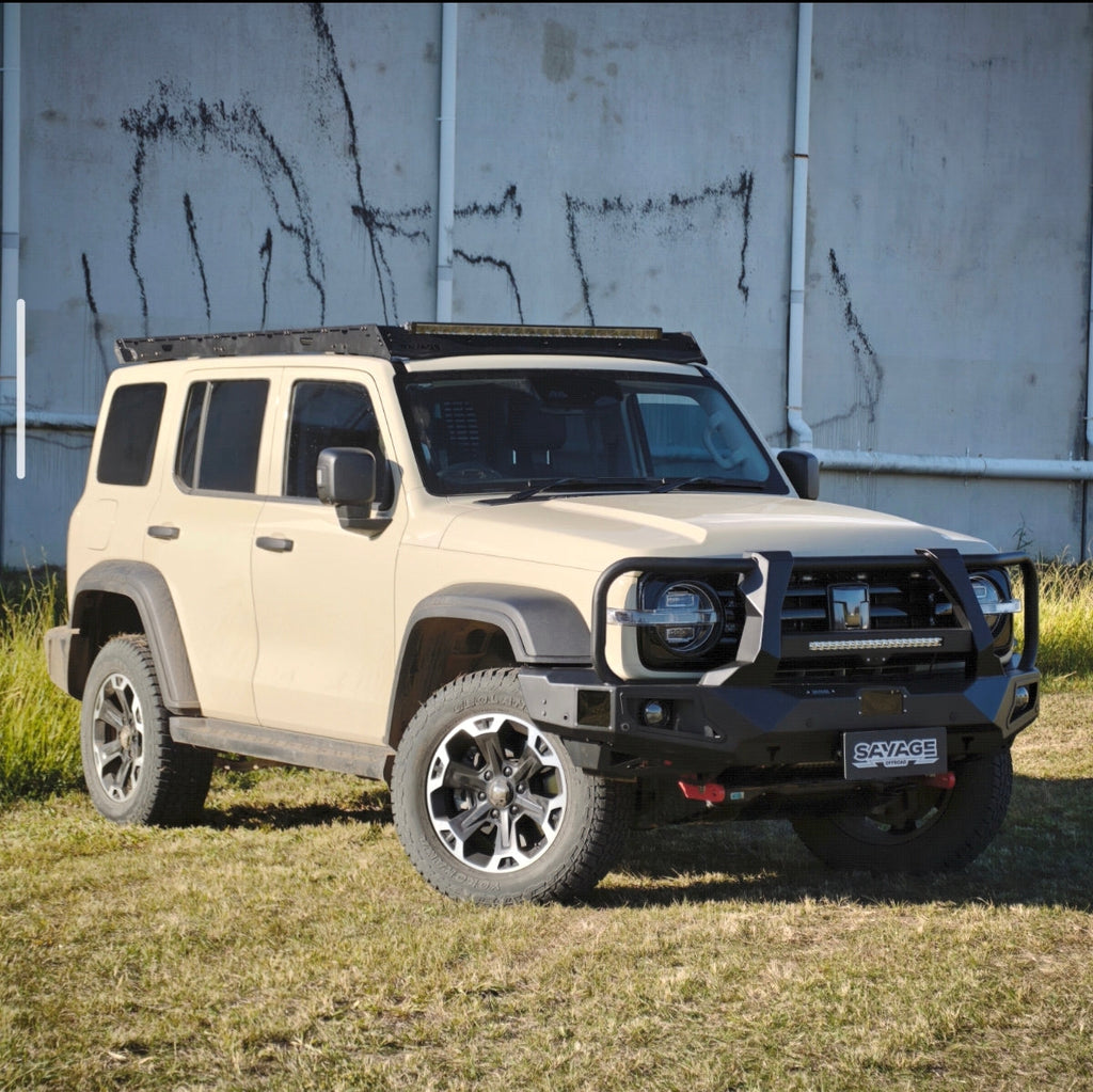 TANK 300 ARMOUR (HOOPED) BULL BAR ALL MODELS image 8