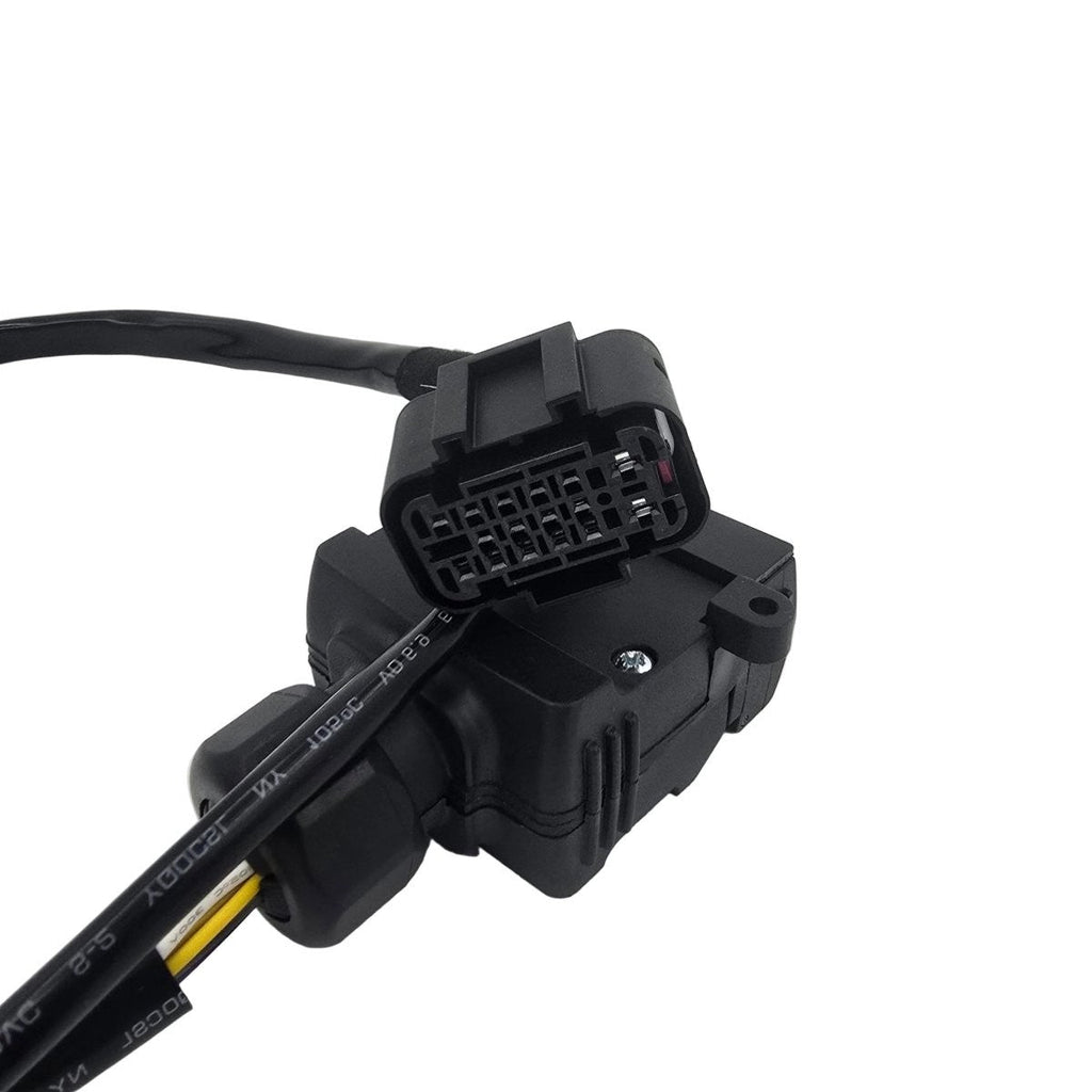 DENZA B5/B8 BRAKE CONTROLLER HARNESS – PLUG & PLAY 12-PIN TRAILER ADAPTER