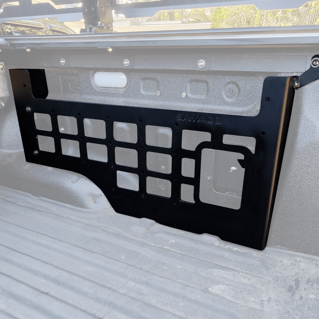 SAVAGE TECH ALLOY 5MM MOLLE SIDE STORAGE FOR BYD SHARK