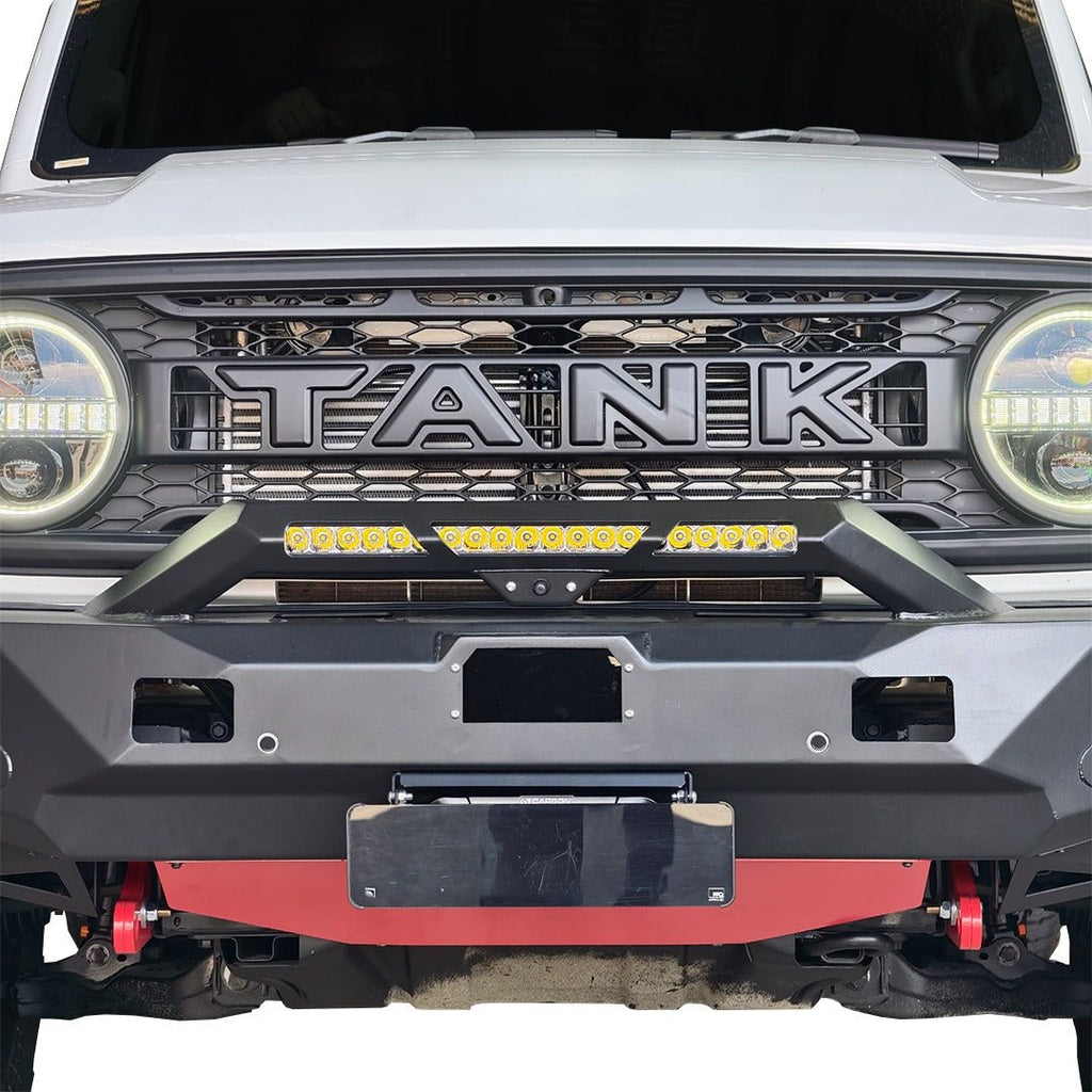 TANK 300 ARMOUR (HOOPLESS) BULL BAR FOR ALL MODELS image 3