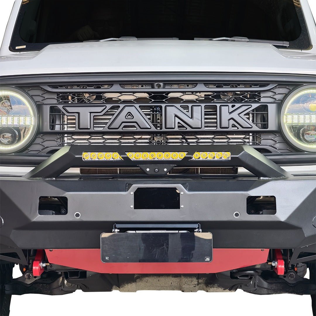 TANK 300 ARMOUR (HOOPLESS) BULL BAR FOR ALL MODELS image 3