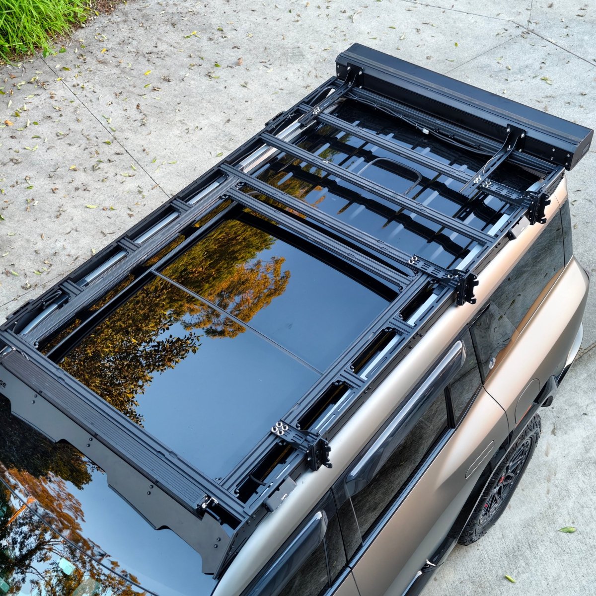 SAVAGE PHANTOM SERIES ROOF PLATFORM – DENZA B8 (2026+)