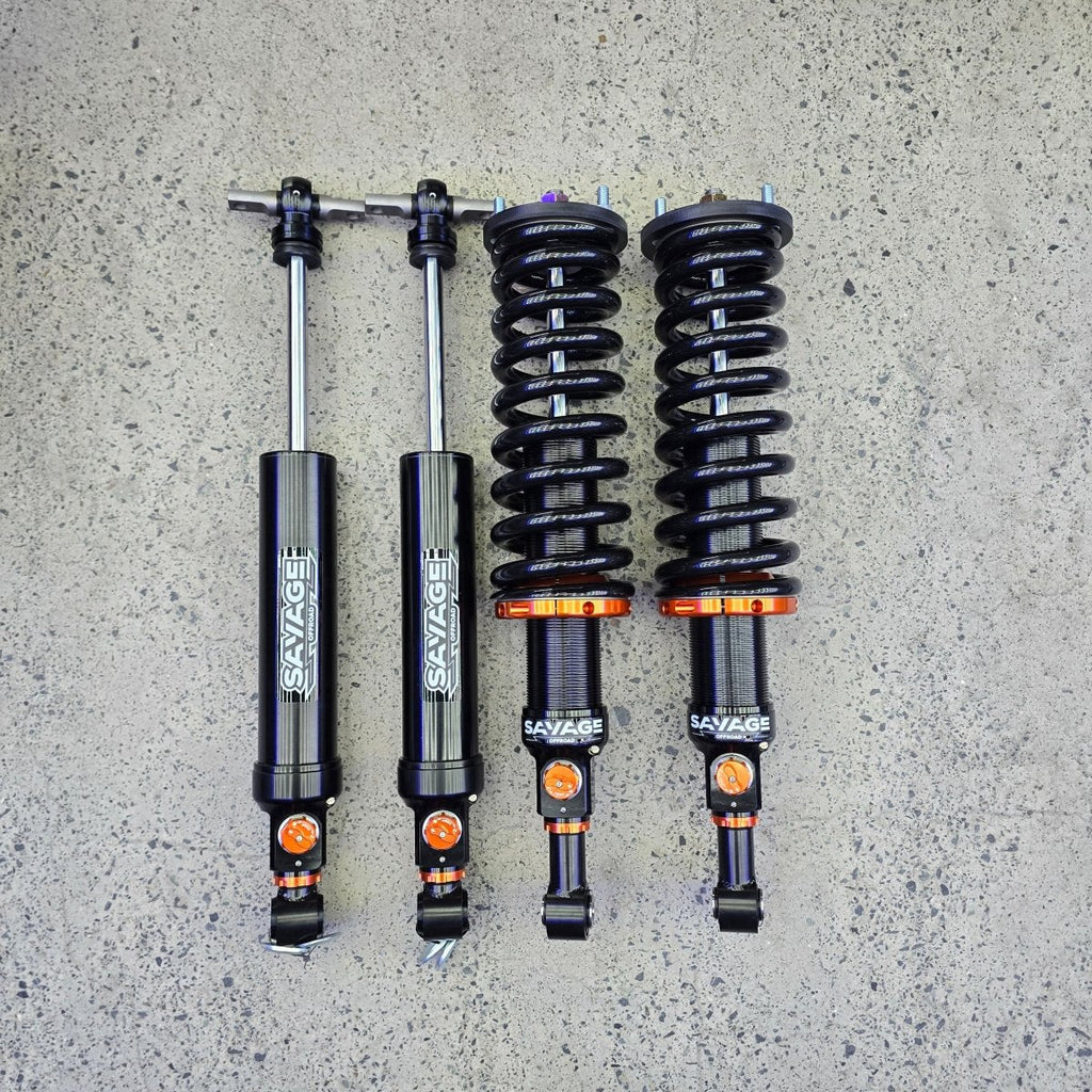 TANK 500 MONOTUBE NITROGEN SUSPENSION (HEV Only) image 2