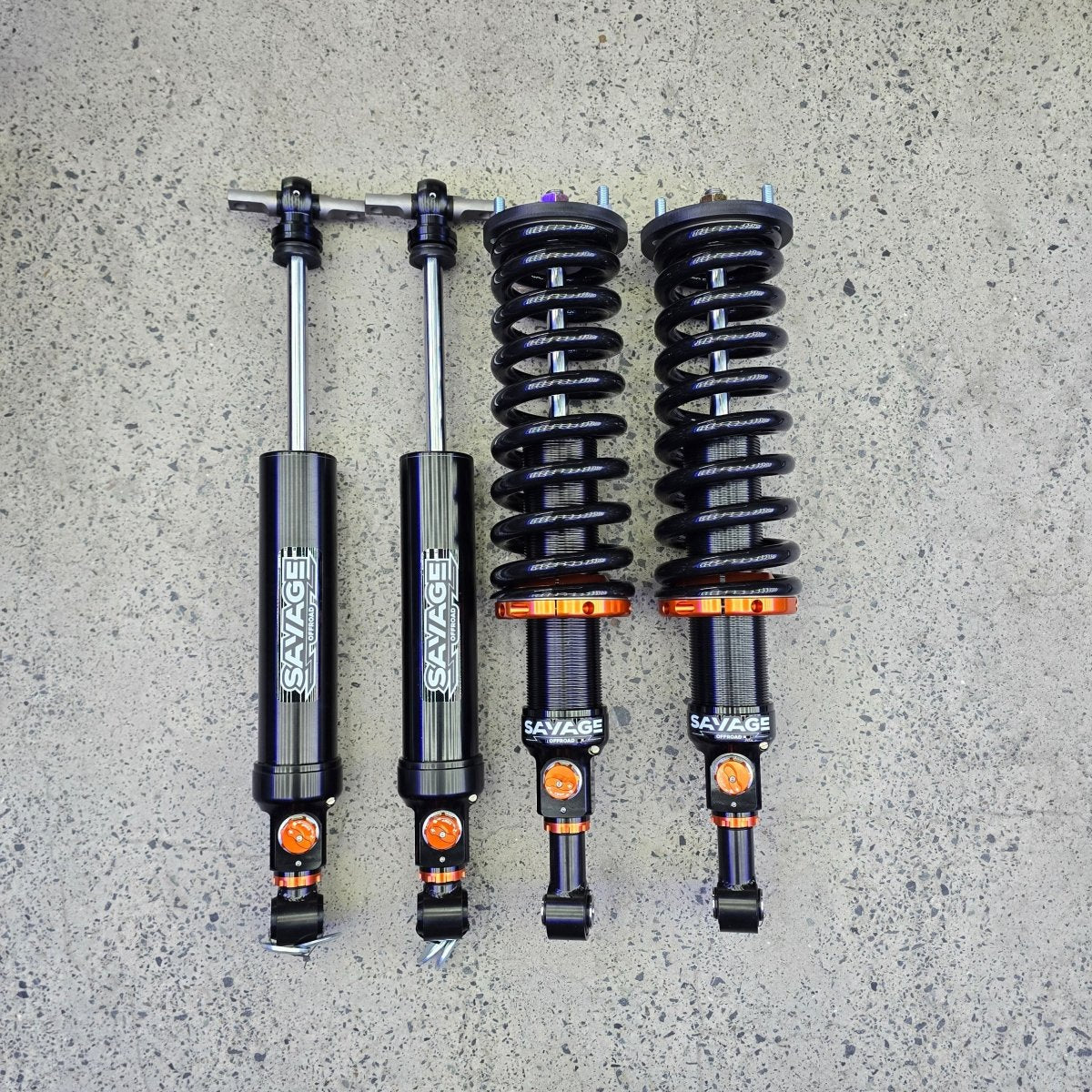 TANK 500 MONOTUBE NITROGEN SUSPENSION (HEV Only) image 2