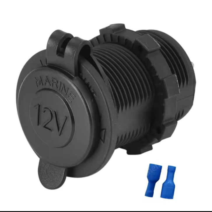 12V FLUSH MOUNT SOCKET image 3
