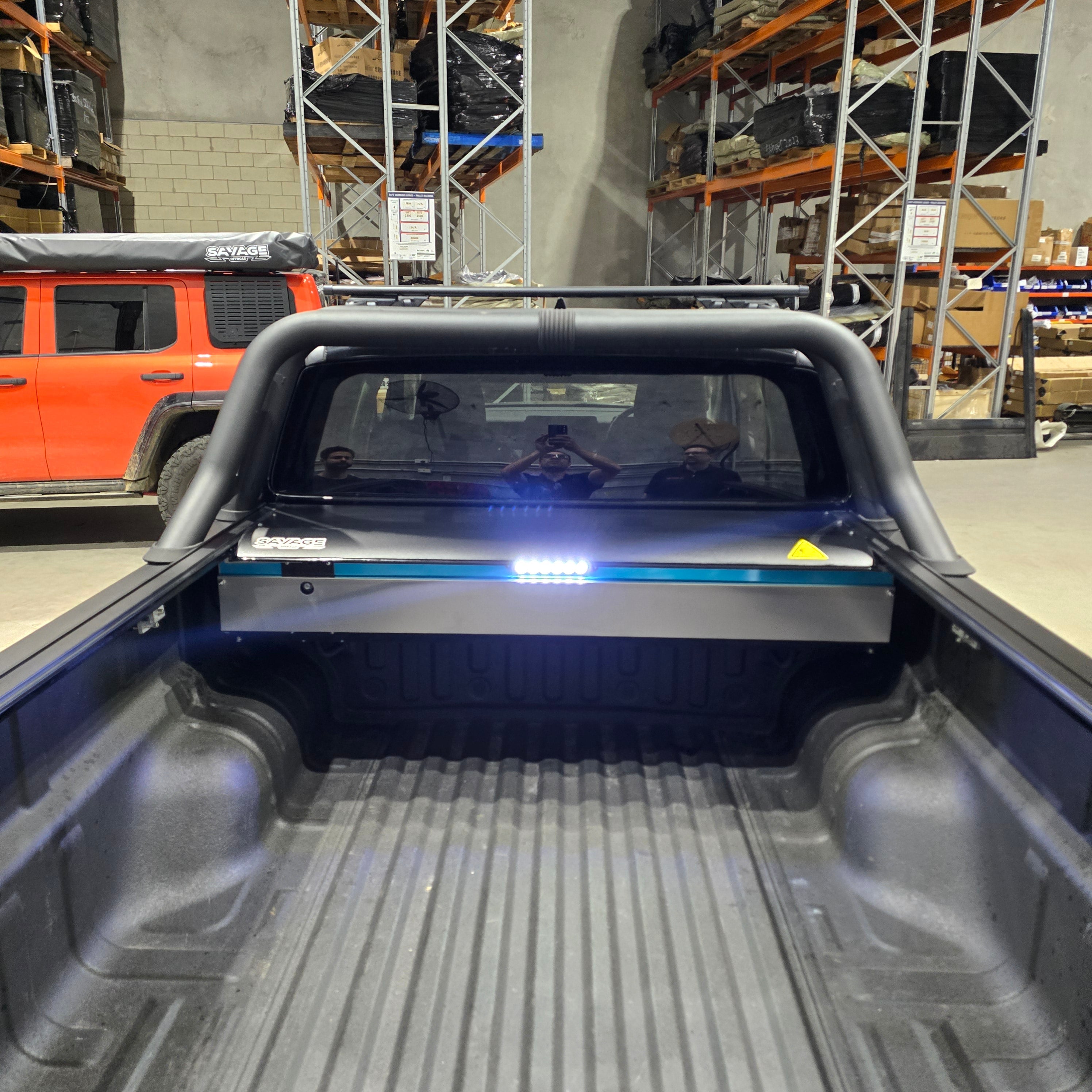 SAVAGE CARGOGUARD PRO ELECTRIC ROLLER – GWM CANNON 2020+