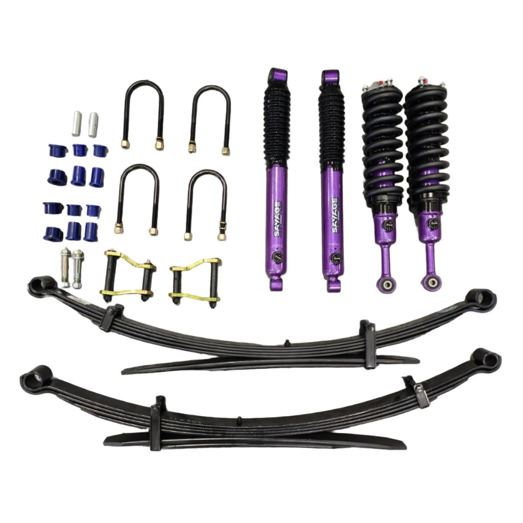 GWM CANNON 2020-2025+ SAVAGE OFFROAD 2" REVERB PRO SUSPENSION LIFT KIT