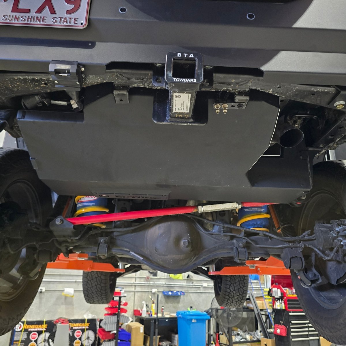 GWM TANK 300 PETROL 85L AUXILARY FUEL TANK image 6