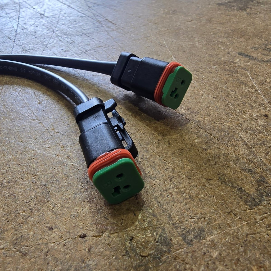2-PIN DEUTSCH SPLITTER FOR SPOT LIGHTS & WORK LIGHTS Y ADAPTOR image 3