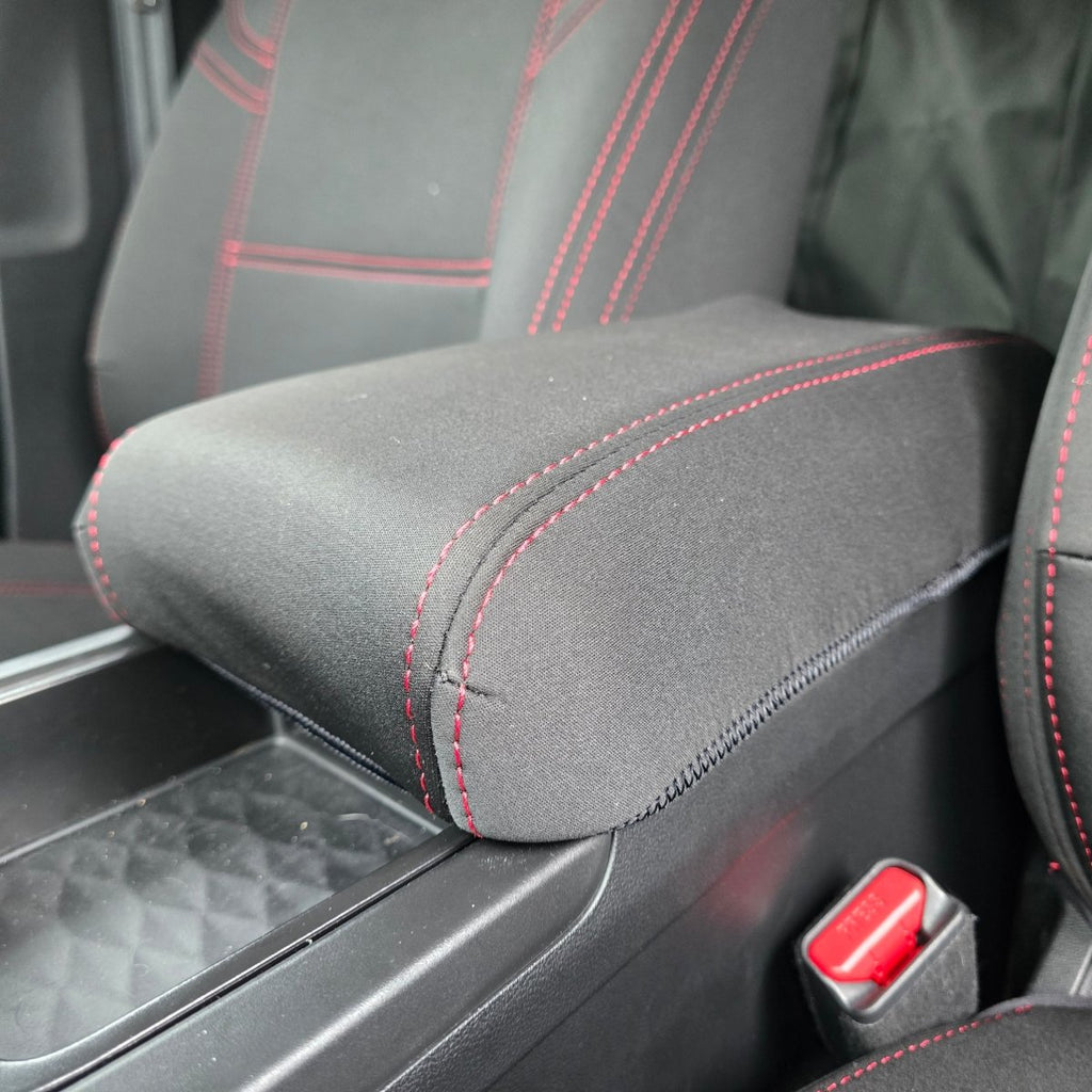 Wetseat Neoprene Seat Covers for GWM Tank 300 – Full Set Front & Rear (Australian Made) image 6