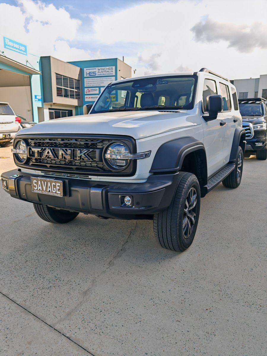 GWM TANK 300 GRILLE with "TANK" logo #2 image 2