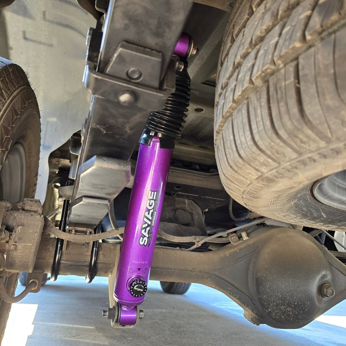 GWM CANNON 2020-2025+ SAVAGE OFFROAD 2" REVERB PRO SUSPENSION LIFT KIT image 6