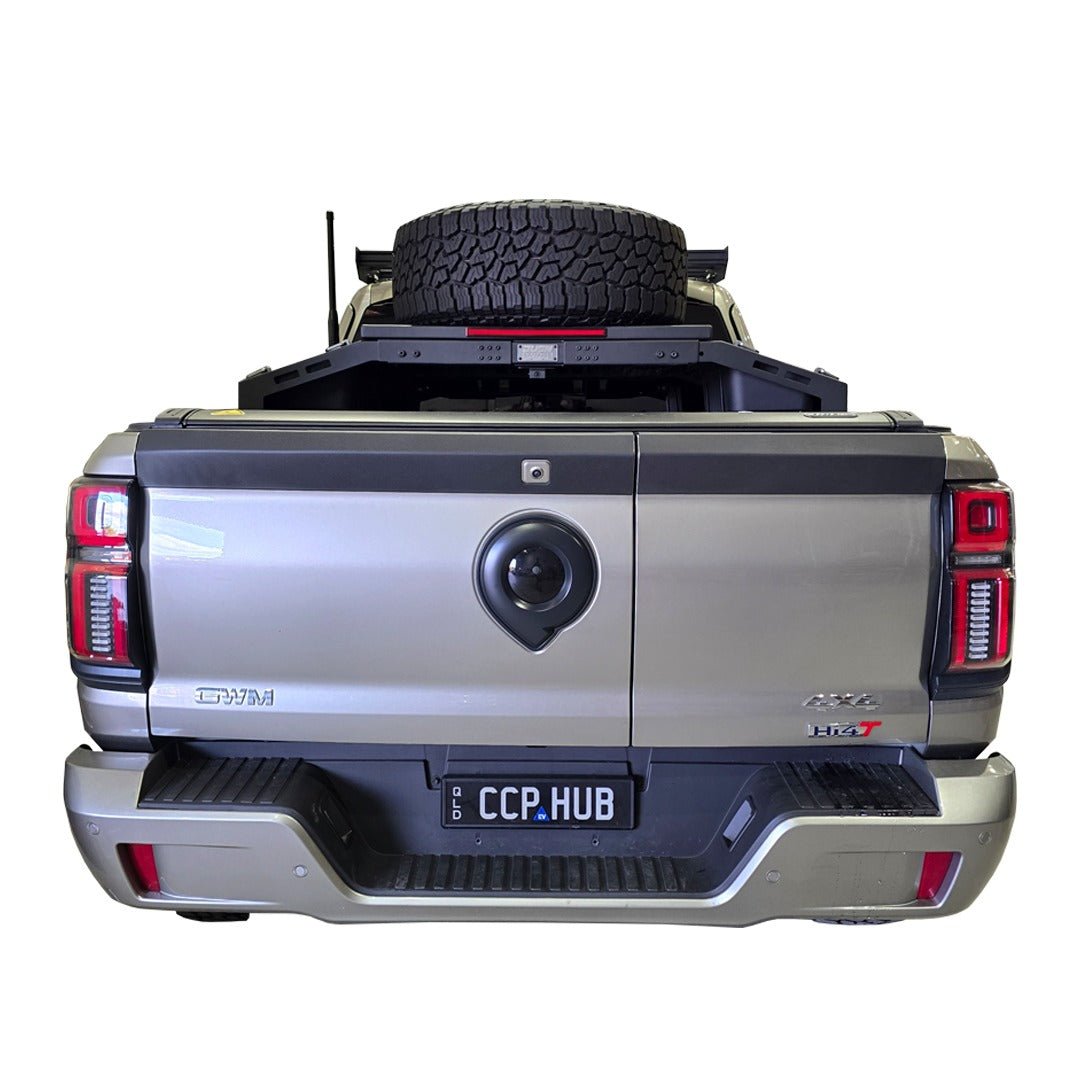 GWM ALPHA SPLIT TAILGATE LIP PROTECTOR image 4