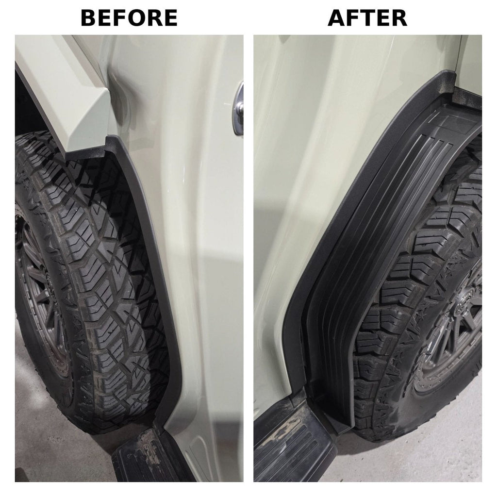 REAR DOOR MUD GUARDS – DENZA B5 (2026+)