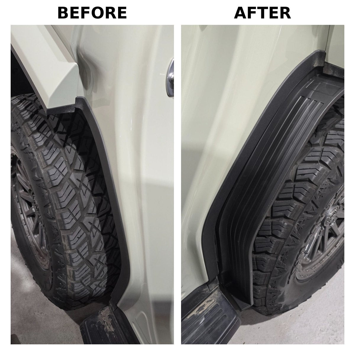 REAR DOOR MUD GUARDS – DENZA B5 (2026+)