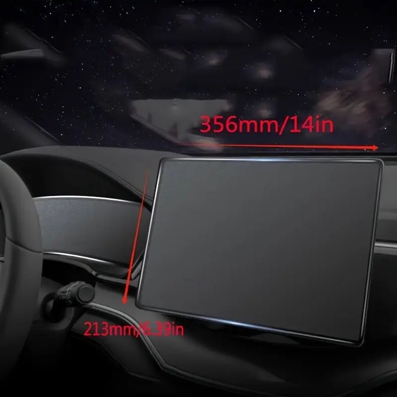 BYD Shark 6 Tempered-Glass Screen Protector