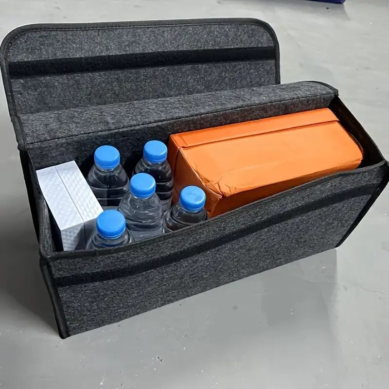 Open-Top Boot Organiser