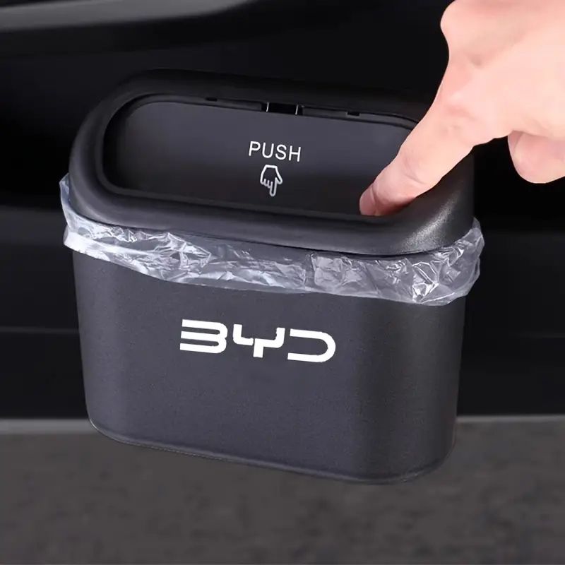 Vehicle Trash Bin